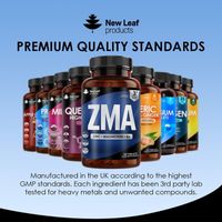 New Leaf ZMA Tablets